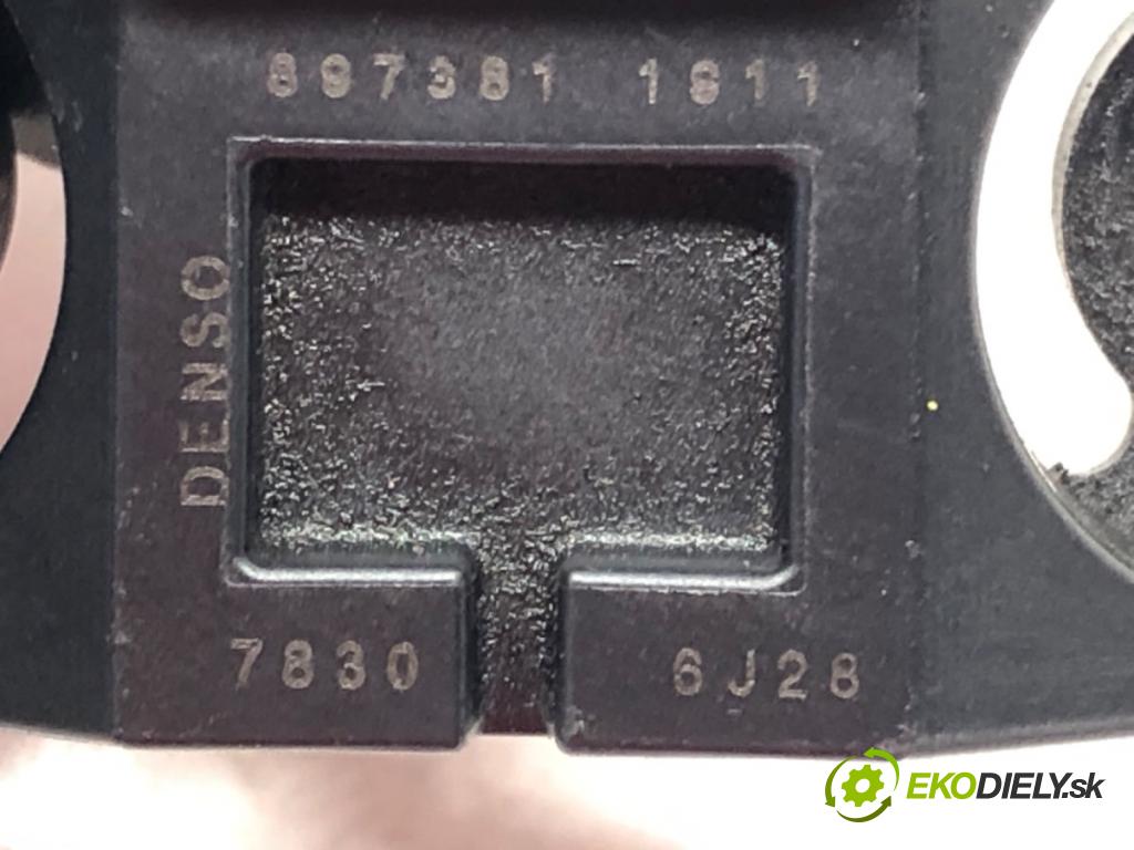 OPEL ASTRA H Kombi (A04) 2004 - 2014    1.7 CDTI (L35) 81 kW [110 KM] olej napędowy 2007 -  MAP senzor 8973811911 (Ostatné)