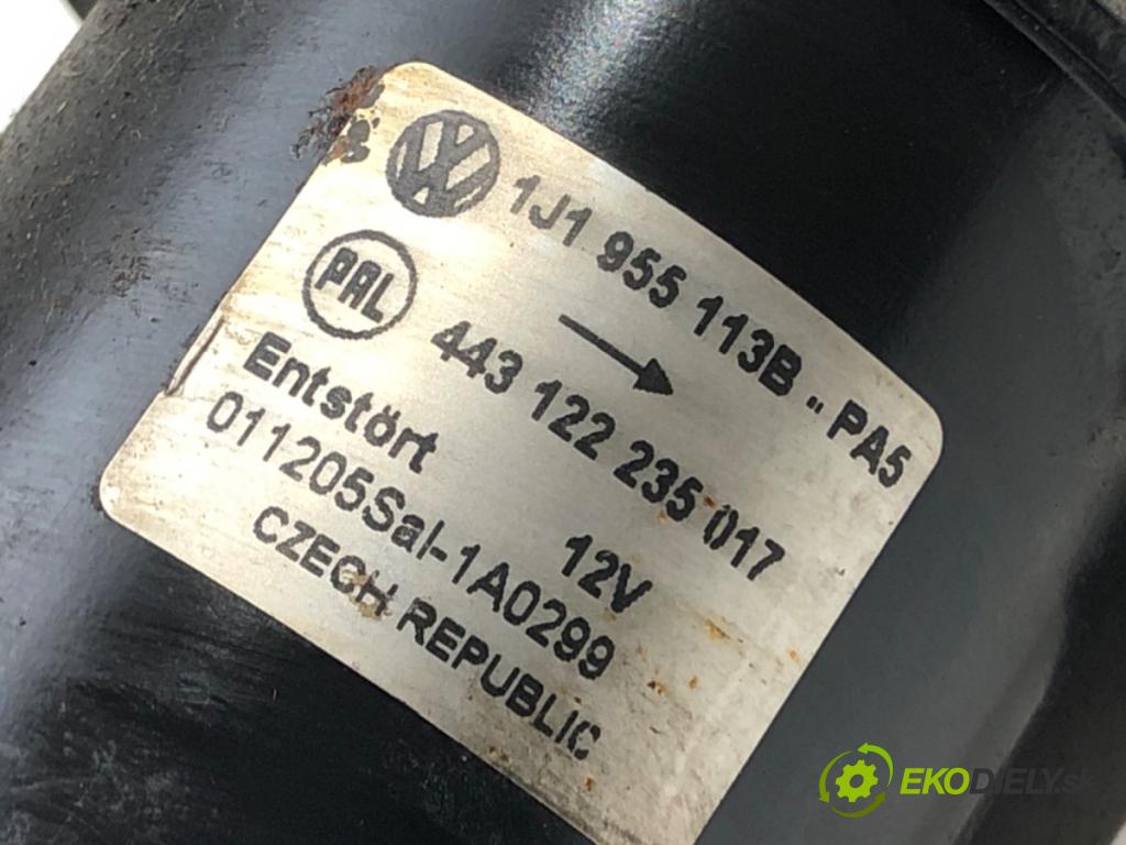 SEAT LEON (1M1) 1999 - 2006    1.6 16 V 77 kW [105 KM] benzyna 2000 - 2006  Mechanizmus stieračov predný 1J1955113B (Motorčeky stieračov predné)