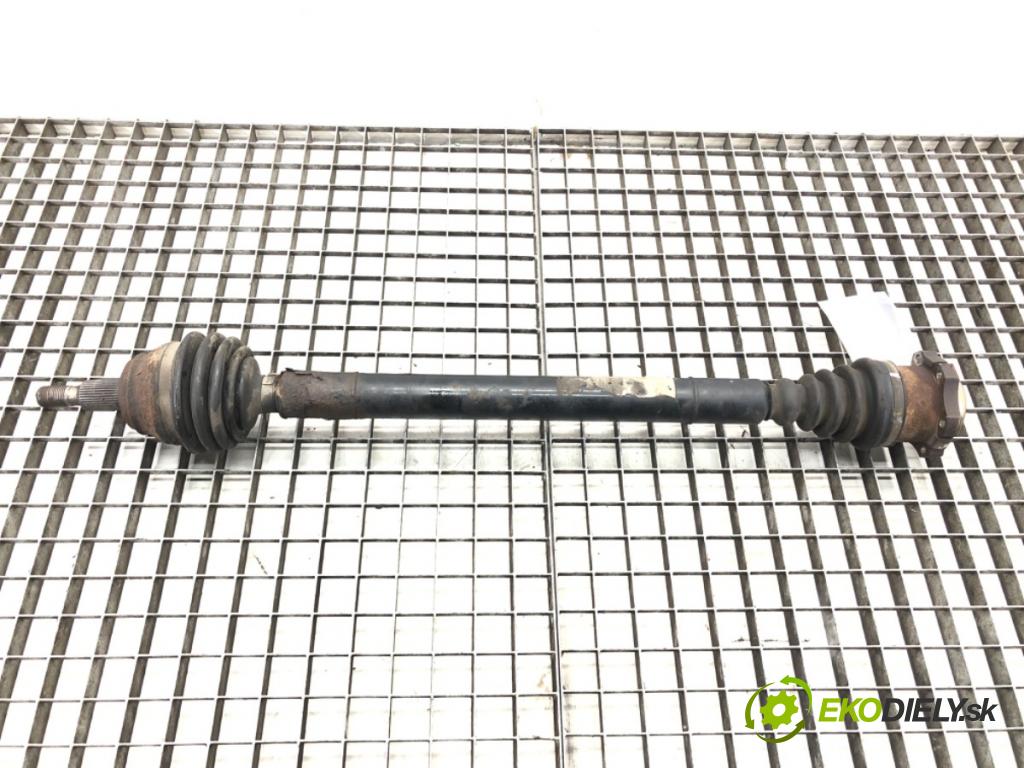 SEAT LEON (1M1) 1999 - 2006    1.6 16 V 77 kW [105 KM] benzyna 2000 - 2006  Poloos pravy predný 1J0407272GE