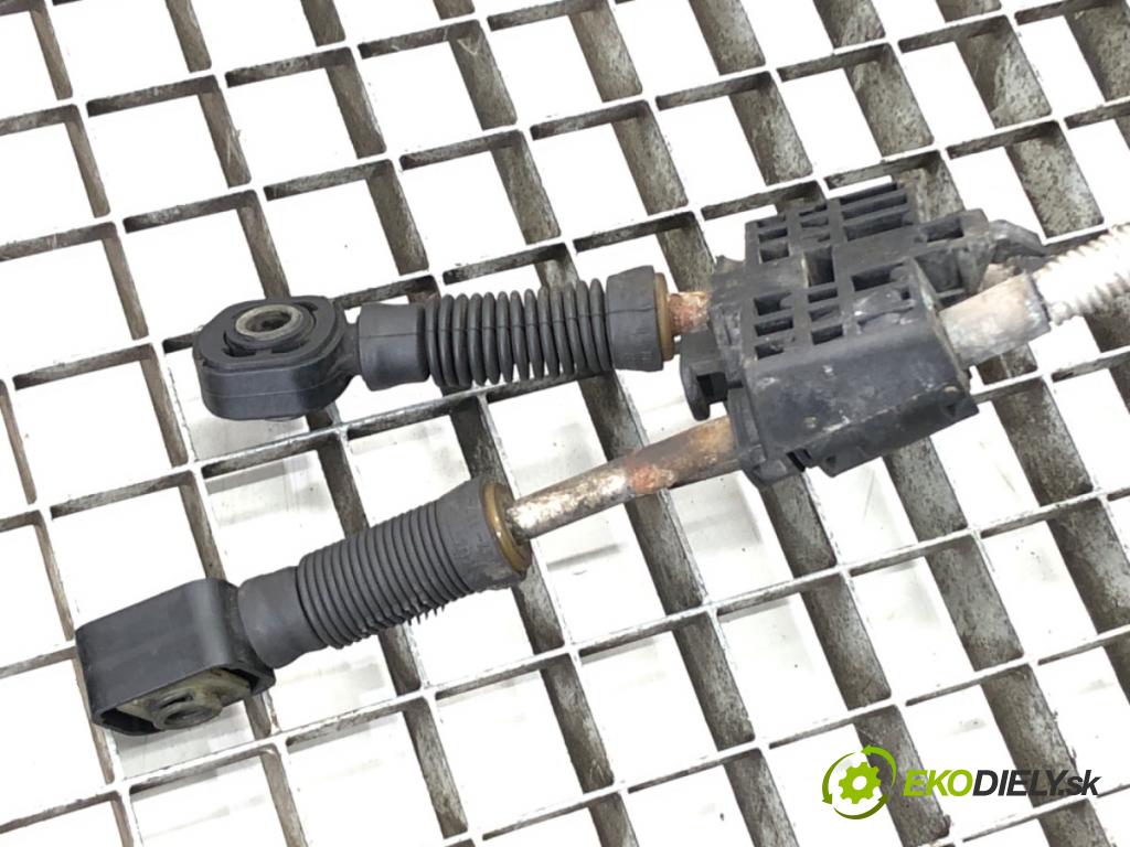 VW TRANSPORTER V Autobus (7HB, 7HJ, 7EB, 7EJ) 2003 - 2015    2.0 TDI 62 kW [84 KM] olej napędowy 2009 - 2015  Kulisa 7H0711116 (Rýchlostné páky / kulisy)