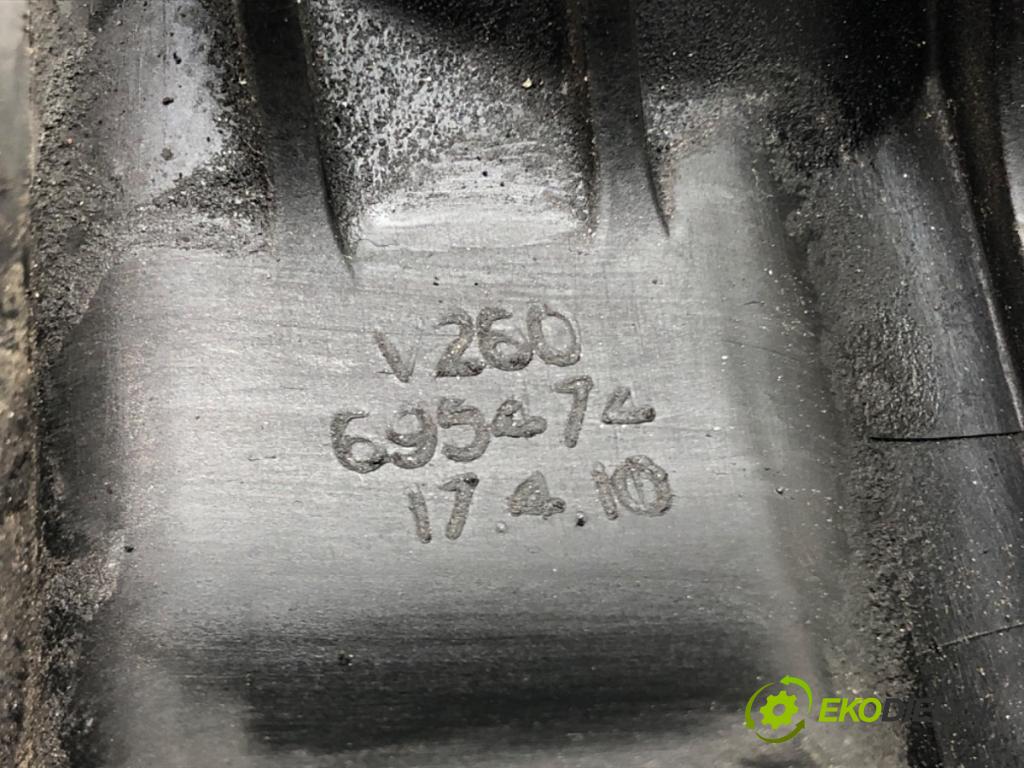 VW TRANSPORTER V Autobus (7HB, 7HJ, 7EB, 7EJ) 2003 - 2015    2.0 TDI 62 kW [84 KM] olej napędowy 2009 - 2015  Potrubie sacie, sanie 03L129711P (Sacie potrubia)