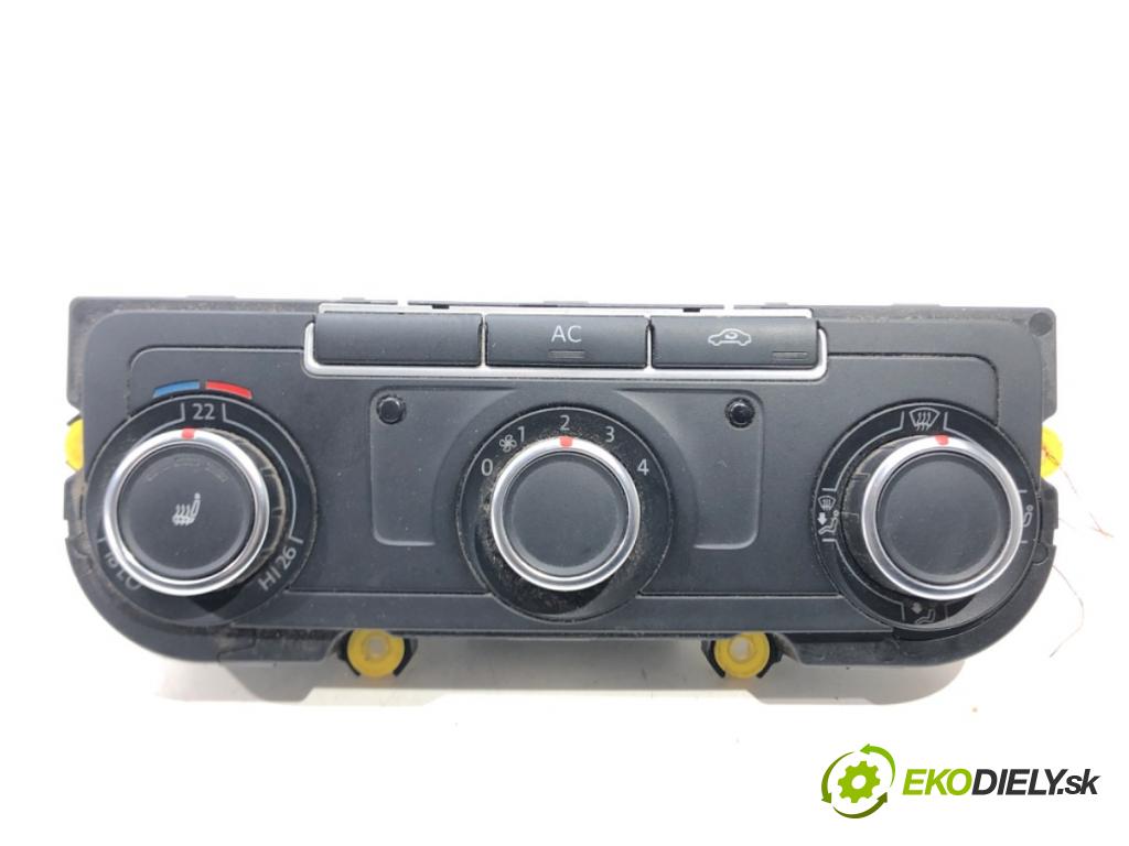 VW TRANSPORTER V Autobus (7HB, 7HJ, 7EB, 7EJ) 2003 - 2015    2.0 TDI 62 kW [84 KM] olej napędowy 2009 - 2015  Panel ovládania kúrenia 7E5907047R (Prepínače, spínače, tlačidlá a ovládače kúrenia)