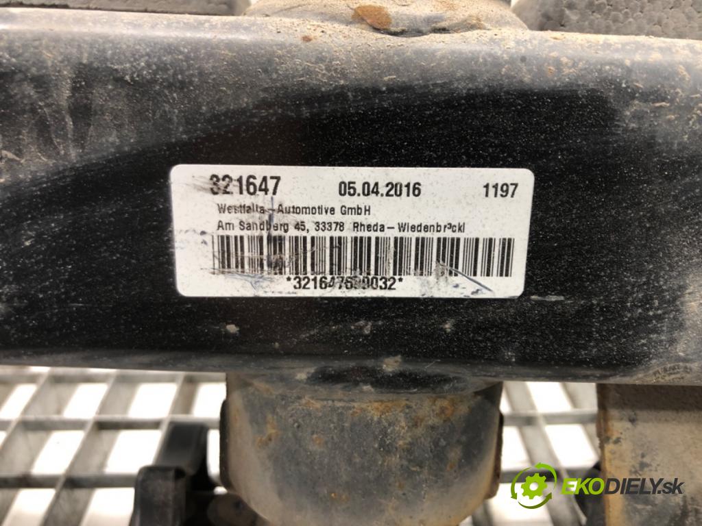 VW TRANSPORTER V Autobus (7HB, 7HJ, 7EB, 7EJ) 2003 - 2015    2.0 TDI 62 kW [84 KM] olej napędowy 2009 - 2015  Hák tažné zařízení 321647