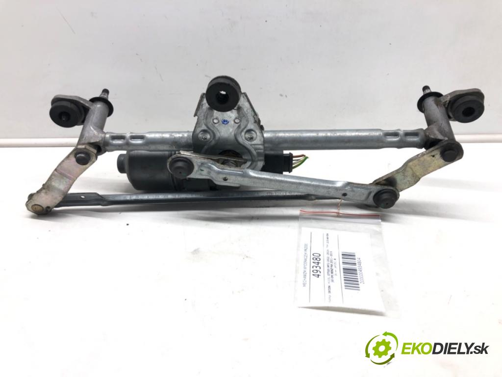 SKODA CITIGO (NF1) 2011 - 2019    1.0 44 kW [60 KM] benzyna 2011 - 2019  Mechanizmus stieračov predný 1S1955023D (Motorčeky stieračov predné)