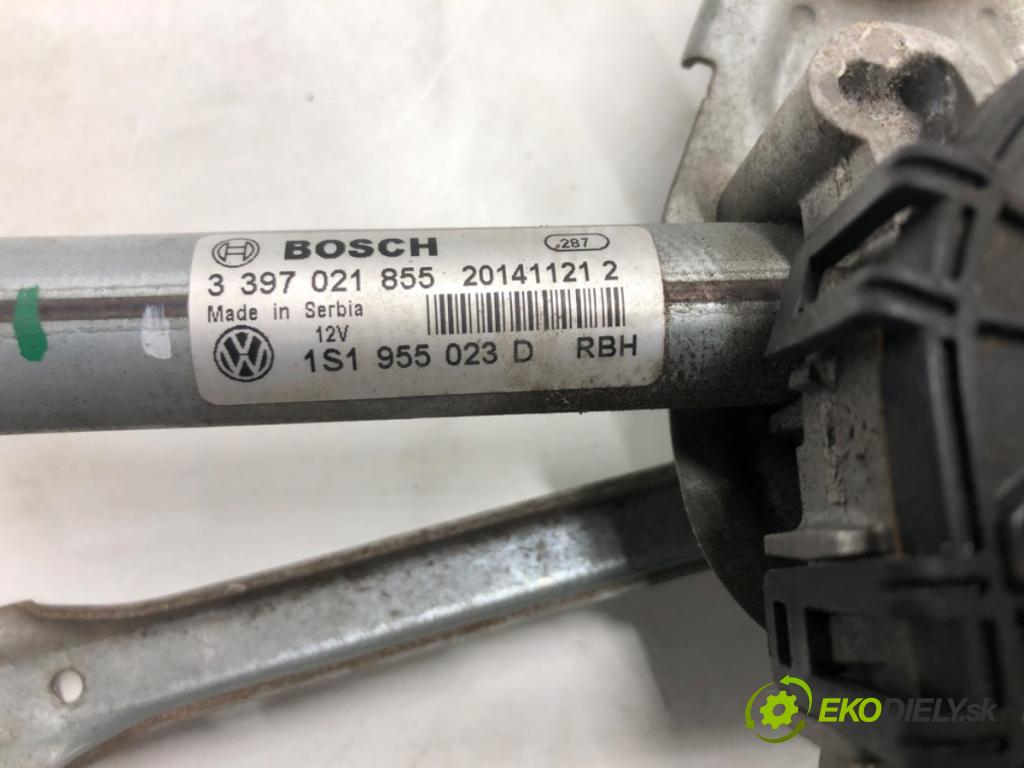 SKODA CITIGO (NF1) 2011 - 2019    1.0 44 kW [60 KM] benzyna 2011 - 2019  Mechanizmus stieračov predný 1S1955023D (Motorčeky stieračov predné)