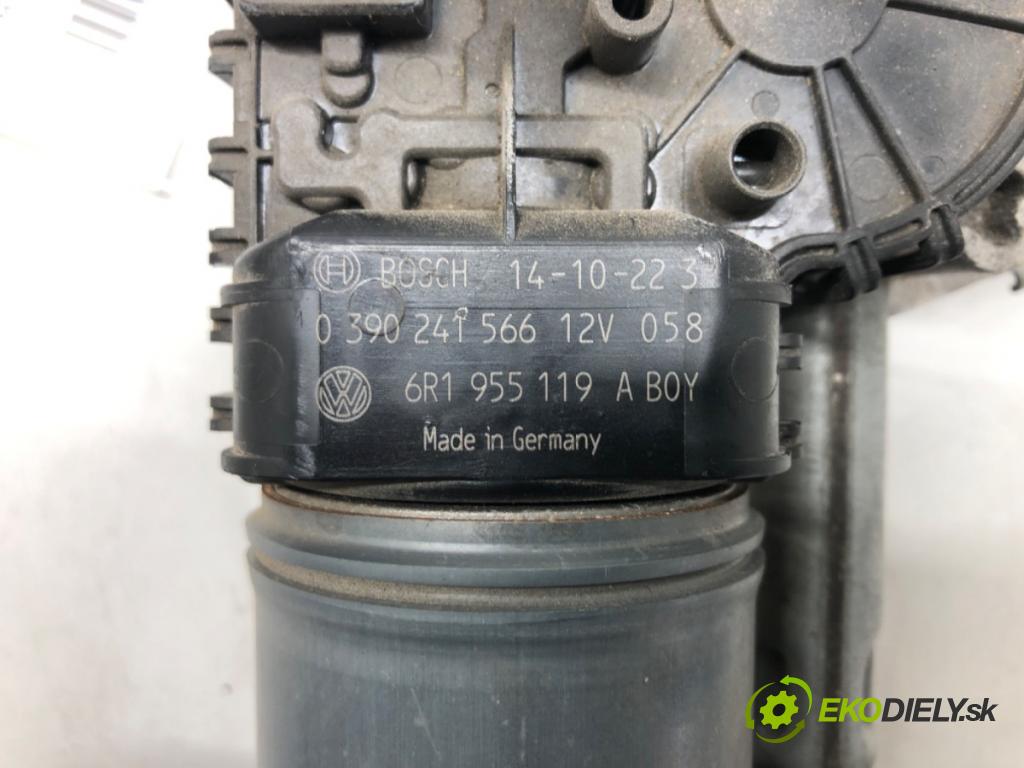 SKODA CITIGO (NF1) 2011 - 2019    1.0 44 kW [60 KM] benzyna 2011 - 2019  Mechanizmus stieračov predný 1S1955023D (Motorčeky stieračov predné)