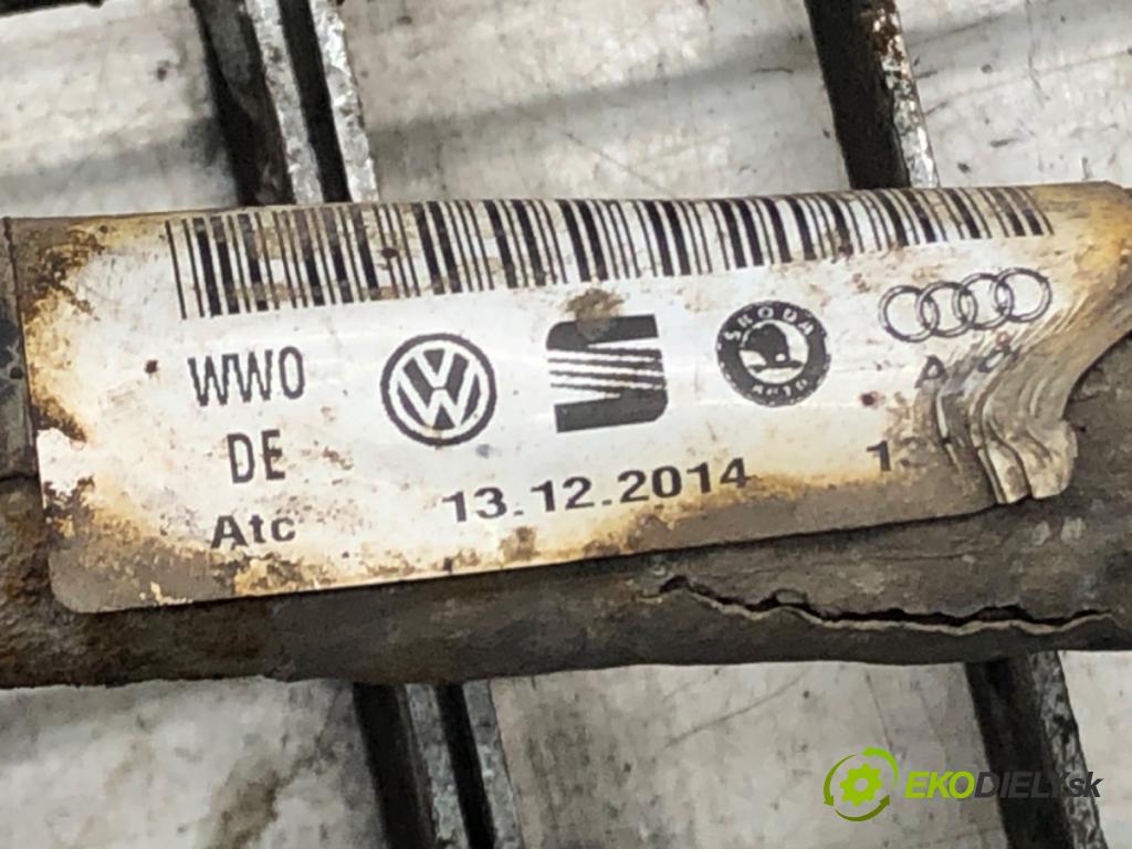 SKODA CITIGO (NF1) 2011 - 2019    1.0 44 kW [60 KM] benzyna 2011 - 2019  Poloos ľavy predný 1S0407761B