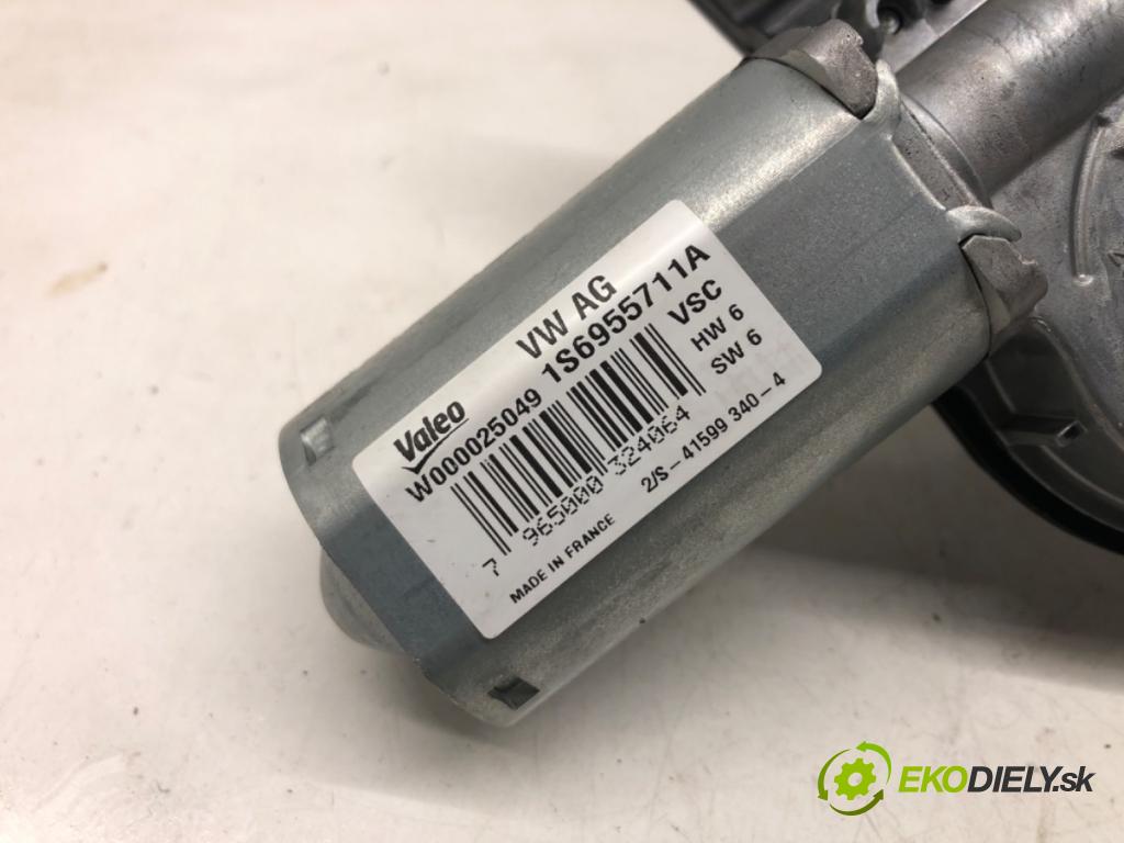 SKODA CITIGO (NF1) 2011 - 2019    1.0 44 kW [60 KM] benzyna 2011 - 2019  Motor stieračov zad 1S6955711A