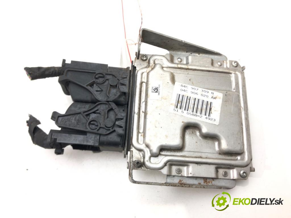 SKODA CITIGO (NF1) 2011 - 2019    1.0 44 kW [60 KM] benzyna 2011 - 2019  riadiaca jednotka Motor 04C907309N (Riadiace jednotky)