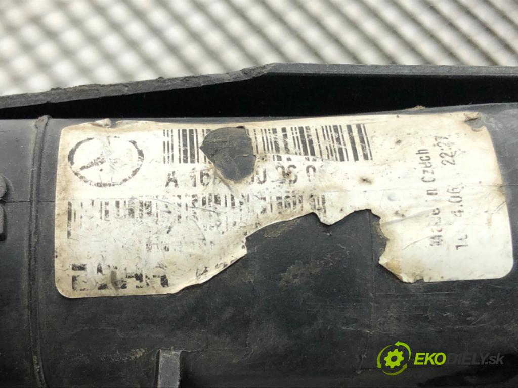 MERCEDES-BENZ KLASA A (W169) 2004 - 2012    A 170 (169.032, 169.332) 85 kW [116 KM] benzyna 20  Chladič vody  (Chladiče vody)