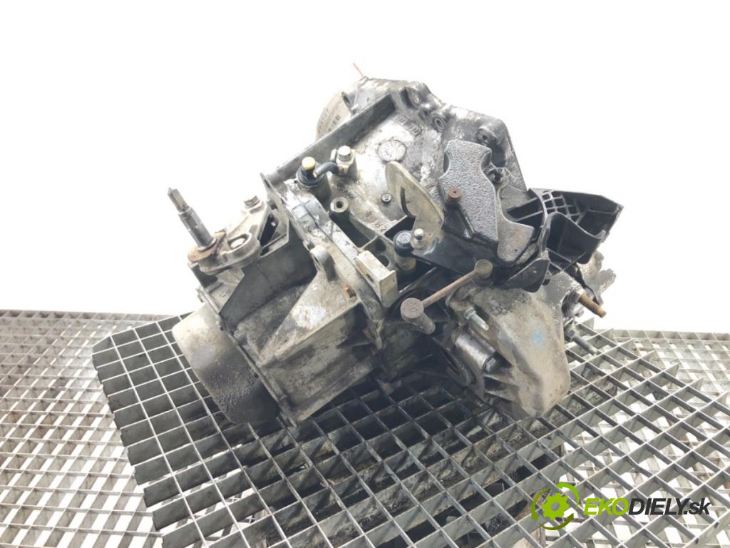 CITROEN C4 PICASSO I nadwozie wielkoprzestrzenne (MPV) (UD_) 2006 - 2015    1.6 HDi 80 kW [109 KM] olej napędowy 2007 - 2013  Prevodovka 20DP3G (Prevodovky)