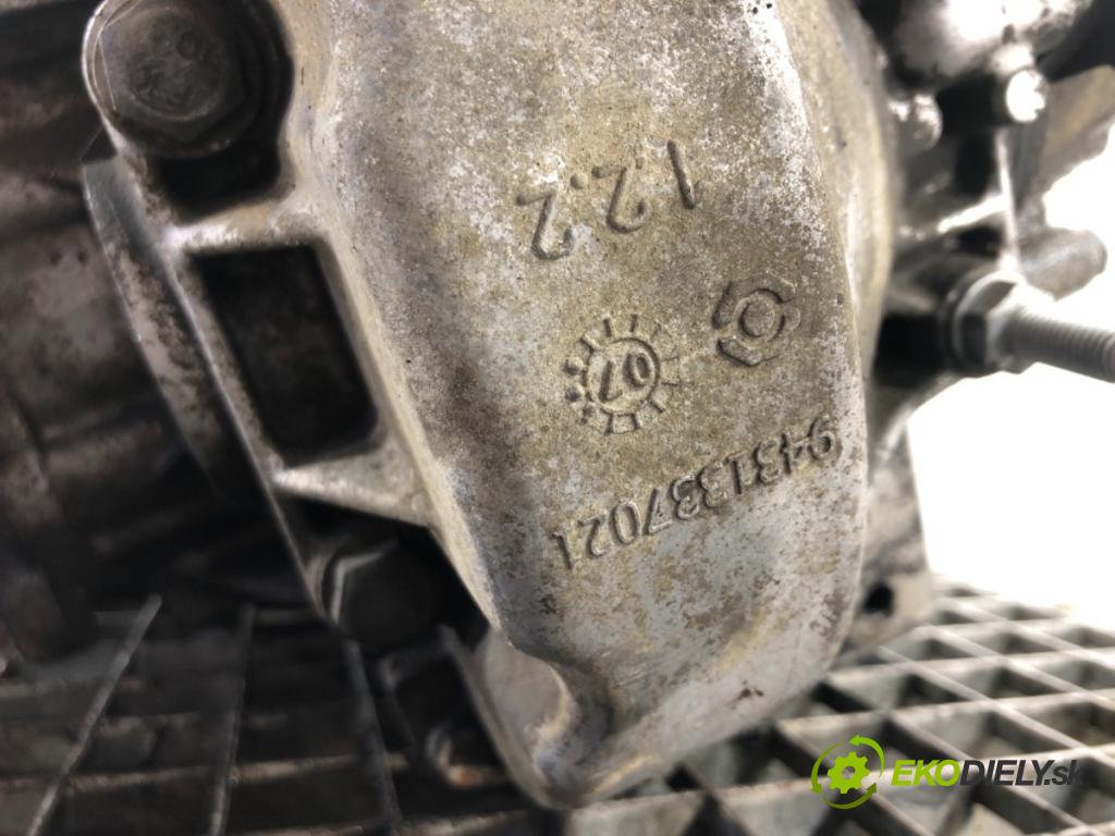 CITROEN C4 PICASSO I nadwozie wielkoprzestrzenne (MPV) (UD_) 2006 - 2015    1.6 HDi 80 kW [109 KM] olej napędowy 2007 - 2013  Prevodovka 20DP3G (Prevodovky)