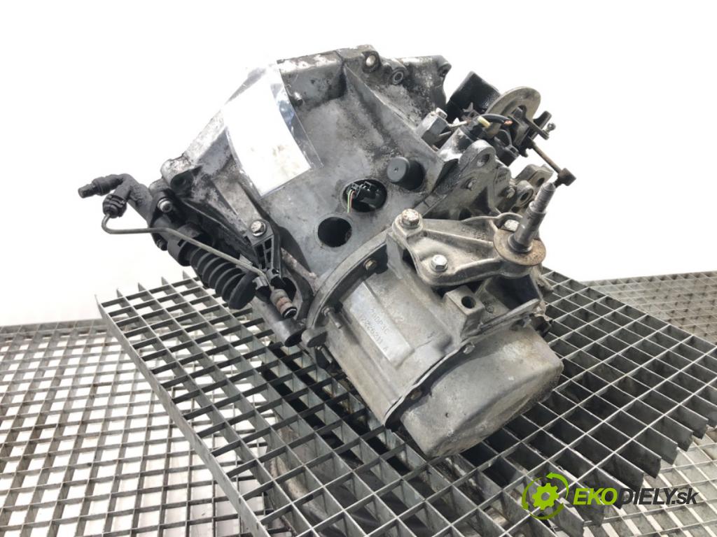 CITROEN C4 PICASSO I nadwozie wielkoprzestrzenne (MPV) (UD_) 2006 - 2015    1.6 HDi 80 kW [109 KM] olej napędowy 2007 - 2013  Prevodovka 20DP3G (Prevodovky)