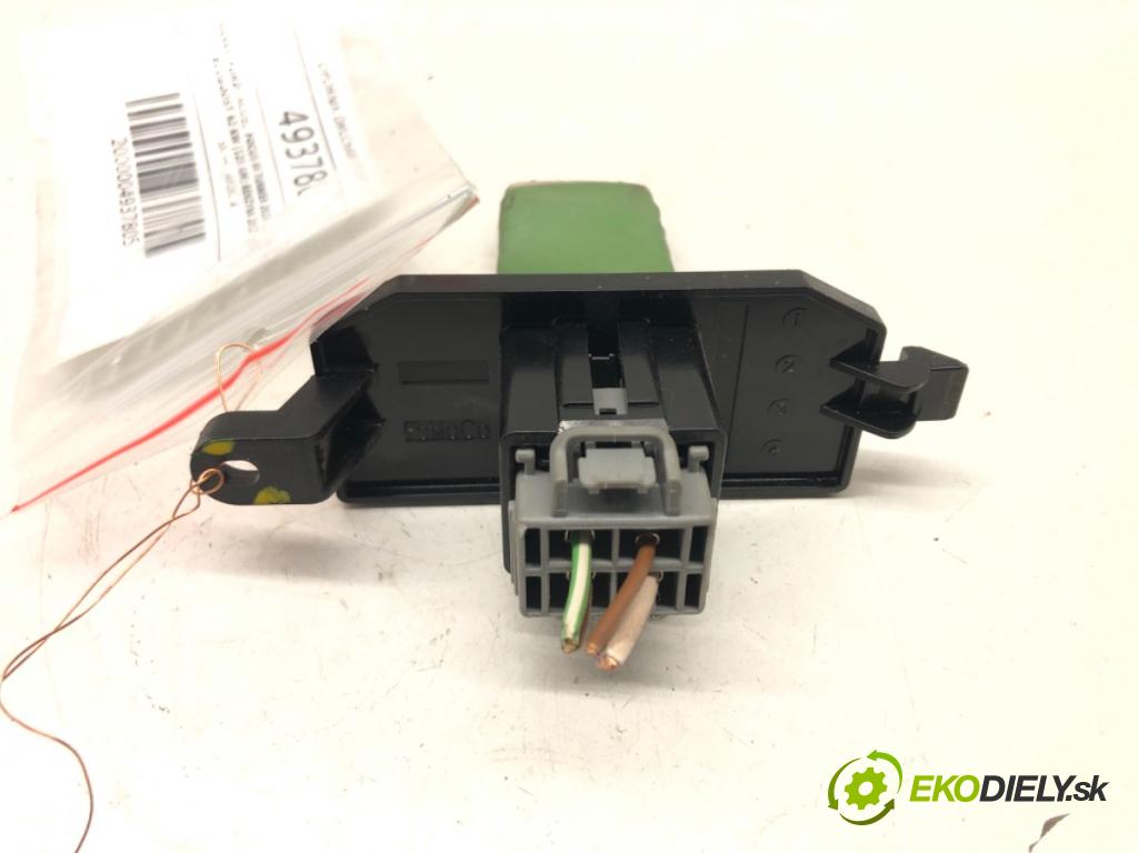 FORD FOCUS III Turnier 2010 - 2022    1.0 EcoBoost 92 kW [125 KM] benzyna 2012 - 2022  Odpor, rezistor kúrenia vzduchu  (Odpory (rezistory) kúrenia)