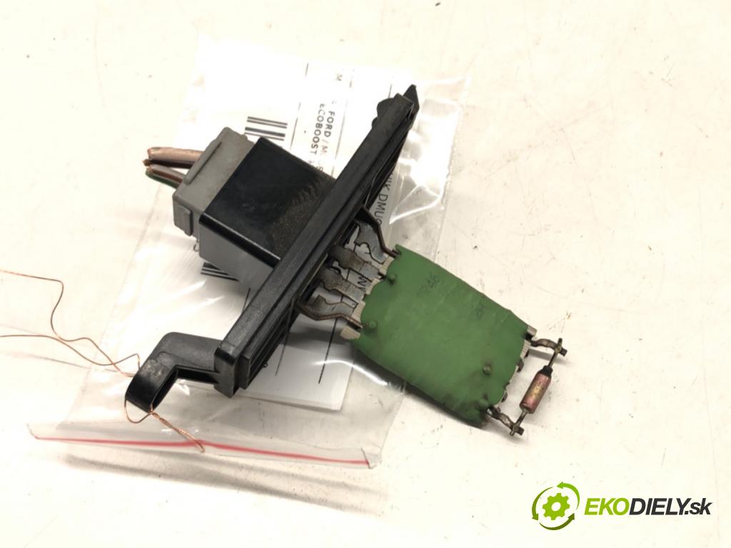 FORD FOCUS III Turnier 2010 - 2022    1.0 EcoBoost 92 kW [125 KM] benzyna 2012 - 2022  Odpor, rezistor kúrenia vzduchu  (Odpory (rezistory) kúrenia)