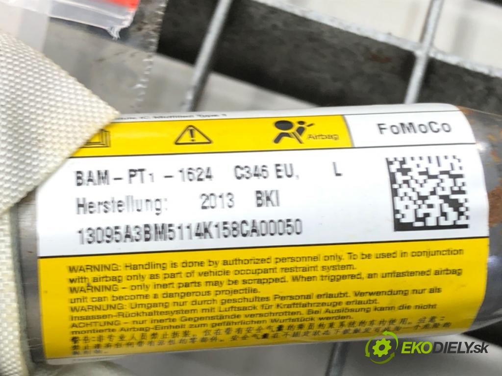 FORD FOCUS III Turnier 2010 - 2022    1.0 EcoBoost 92 kW [125 KM] benzyna 2012 - 2022  Stropný ľavá strana BM5114K158CA (Airbagy)