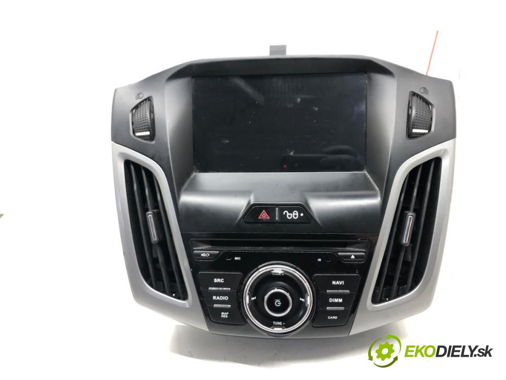 FORD FOCUS III Turnier 2010 - 2022    1.0 EcoBoost 92 kW [125 KM] benzyna 2012 - 2022  RADIO Navigácia  (Audio zariadenia)