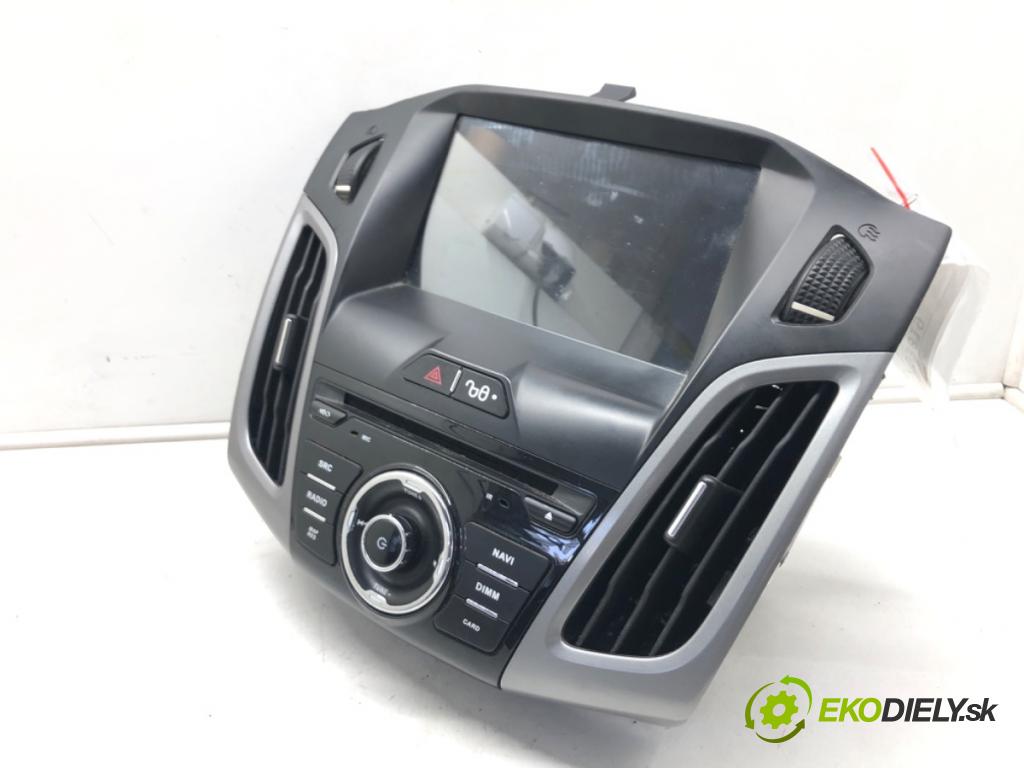 FORD FOCUS III Turnier 2010 - 2022    1.0 EcoBoost 92 kW [125 KM] benzyna 2012 - 2022  RADIO Navigácia  (Audio zariadenia)