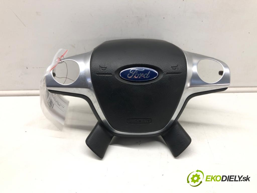 FORD FOCUS III Turnier 2010 - 2022    1.0 EcoBoost 92 kW [125 KM] benzyna 2012 - 2022  AirBag volantu BAM-PT1-1675 (Airbagy)