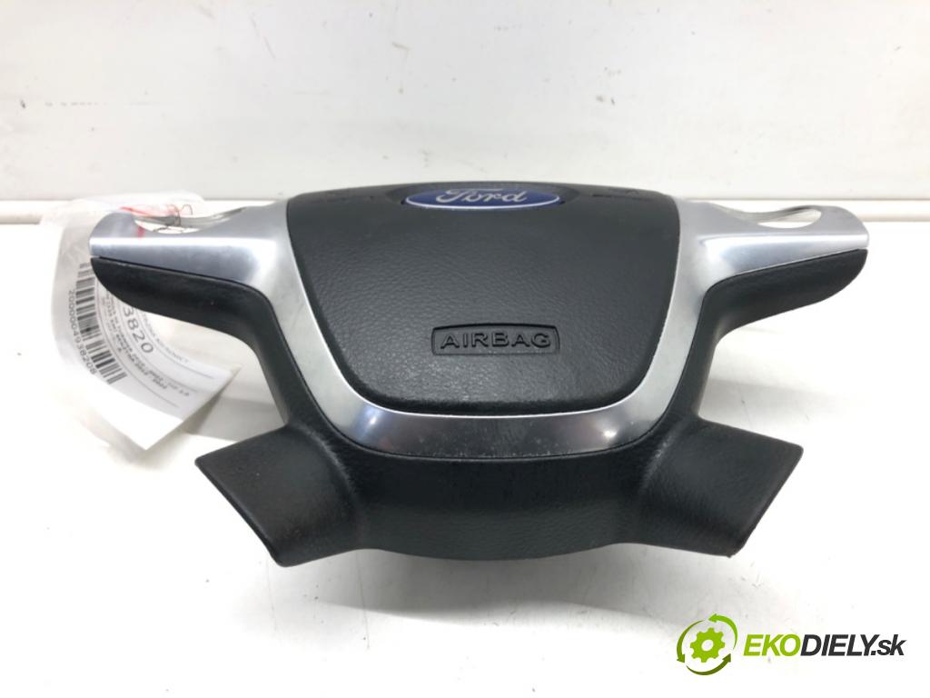 FORD FOCUS III Turnier 2010 - 2022    1.0 EcoBoost 92 kW [125 KM] benzyna 2012 - 2022  AirBag volantu BAM-PT1-1675 (Airbagy)