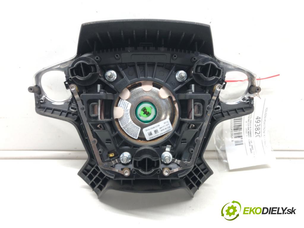 FORD FOCUS III Turnier 2010 - 2022    1.0 EcoBoost 92 kW [125 KM] benzyna 2012 - 2022  AirBag volantu BAM-PT1-1675 (Airbagy)