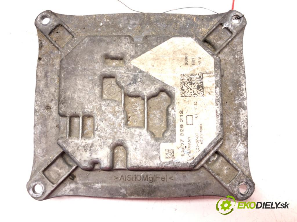 BMW 6 (E63) 2003 - 2010    635 d 210 kW [286 KM] olej napędowy 2007 - 2010  Menič XENON 1307329212 (Riadiace jednotky xenónu)