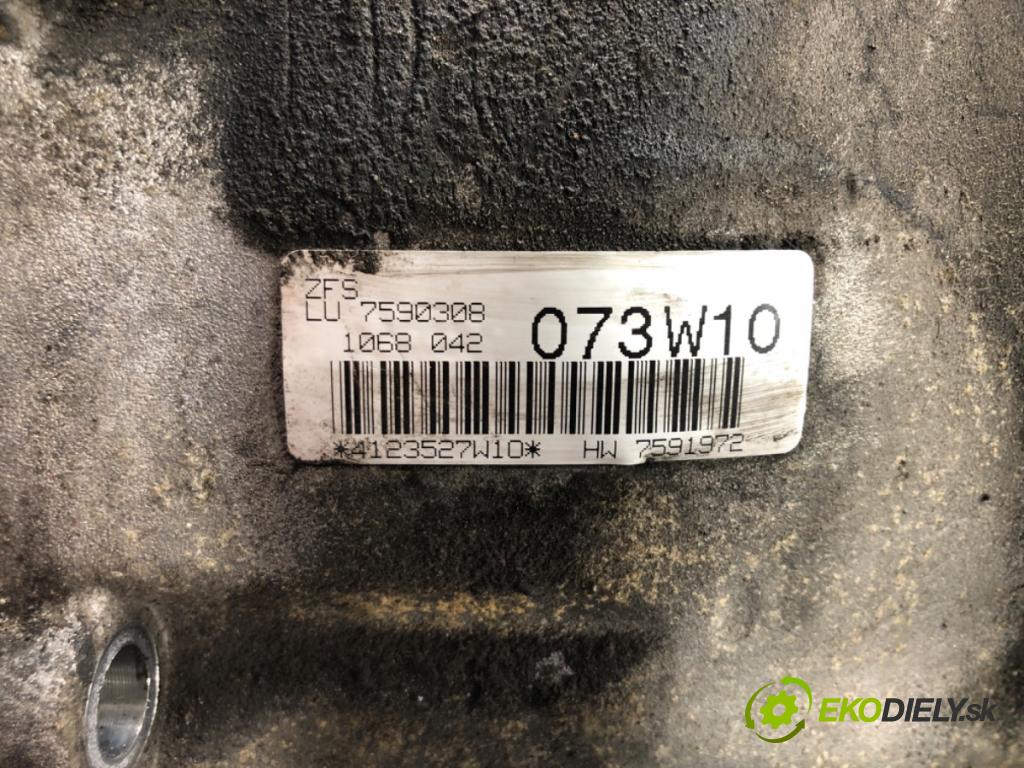 BMW 6 (E63) 2003 - 2010    635 d 210 kW [286 KM] olej napędowy 2007 - 2010  Prevodovka 7590308 (Prevodovky)