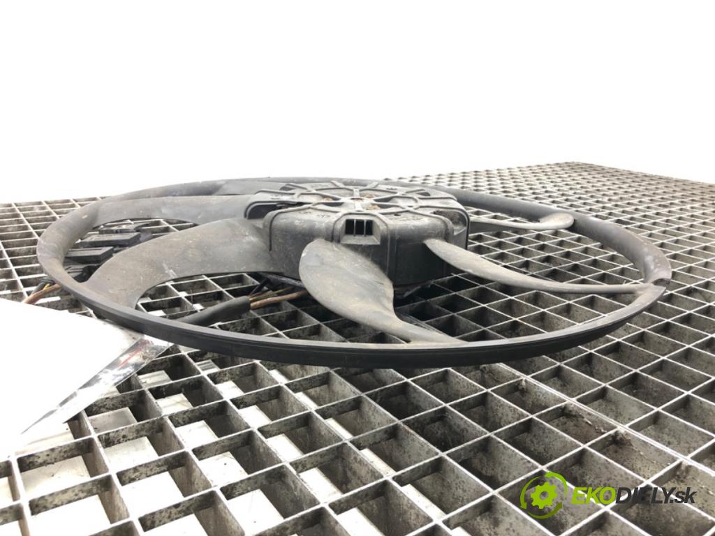 BMW 6 (E63) 2003 - 2010    635 d 210 kW [286 KM] olej napędowy 2007 - 2010  Ventilátor chladiča 1137328118 (Ventilátory)