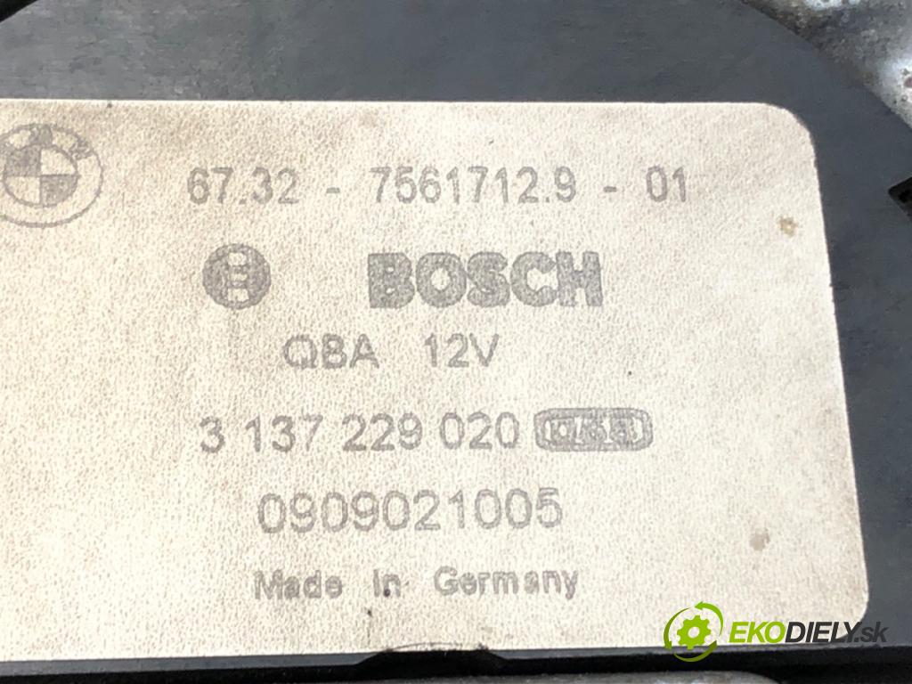 BMW 6 (E63) 2003 - 2010    635 d 210 kW [286 KM] olej napędowy 2007 - 2010  Ventilátor chladiča 1137328118 (Ventilátory)