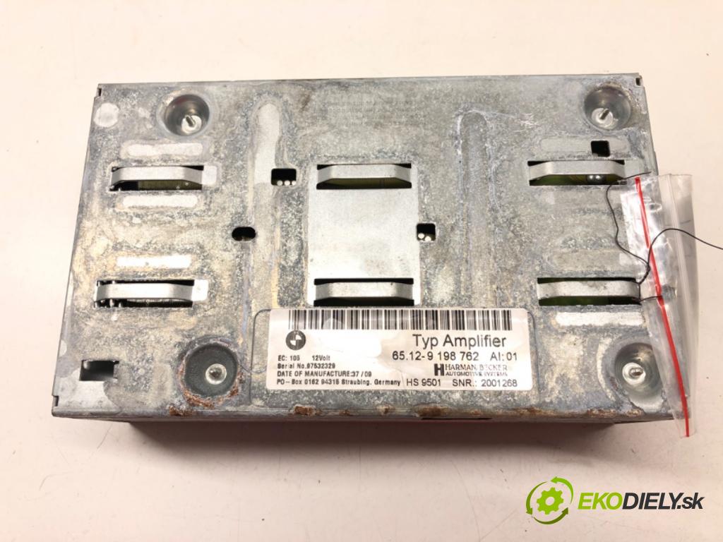 BMW 6 (E63) 2003 - 2010    635 d 210 kW [286 KM] olej napędowy 2007 - 2010  Zosilňovač 9198762 (Zosilňovače)