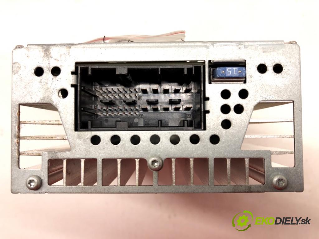 BMW 6 (E63) 2003 - 2010    635 d 210 kW [286 KM] olej napędowy 2007 - 2010  Zosilňovač 9198762 (Zosilňovače)