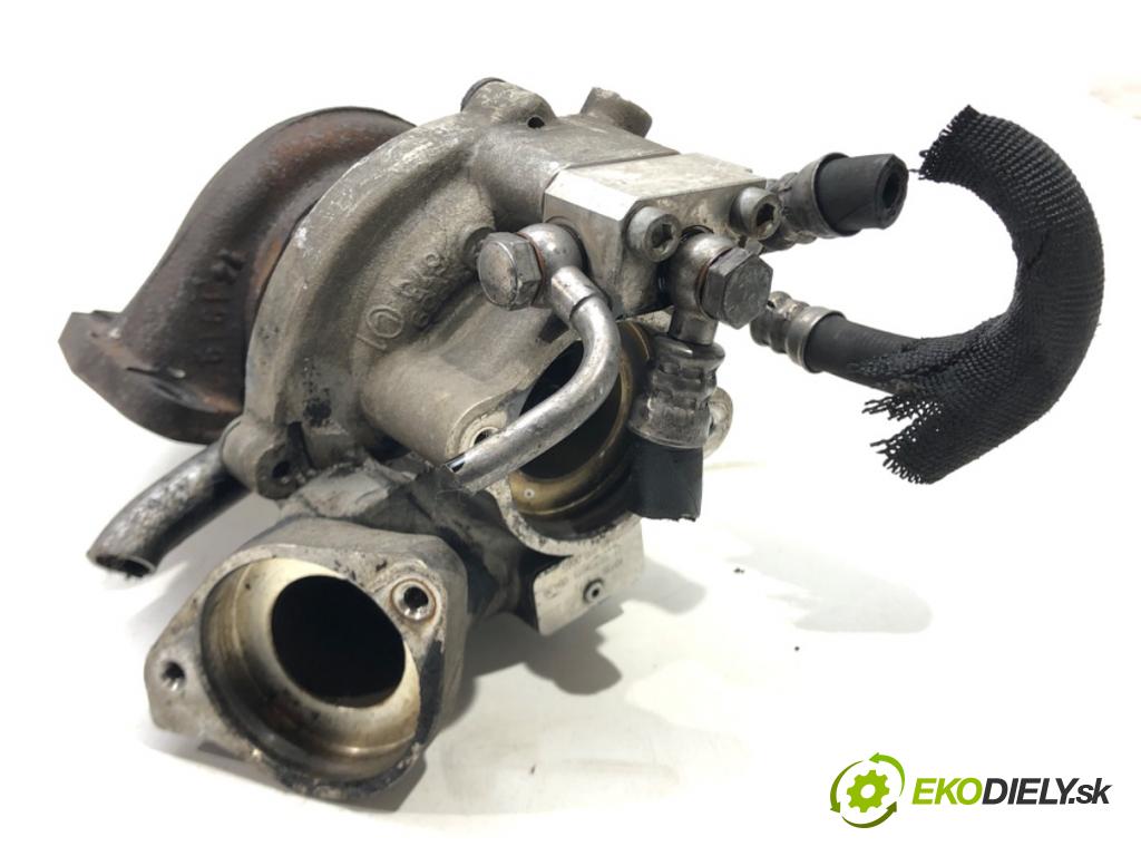BMW 6 (E63) 2003 - 2010    635 d 210 kW [286 KM] olej napędowy 2007 - 2010  Turbodúchadlo,turbo 54399700065 (Turbodúchadlá (kompletné))