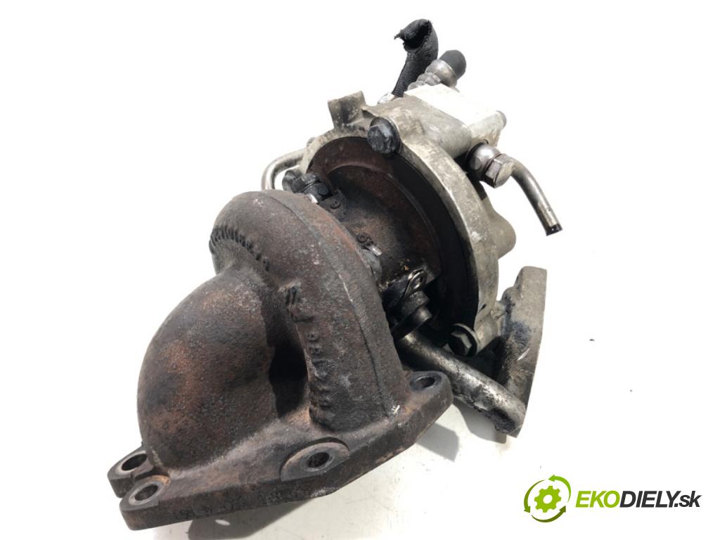 BMW 6 (E63) 2003 - 2010    635 d 210 kW [286 KM] olej napędowy 2007 - 2010  Turbodúchadlo,turbo 54399700065 (Turbodúchadlá (kompletné))