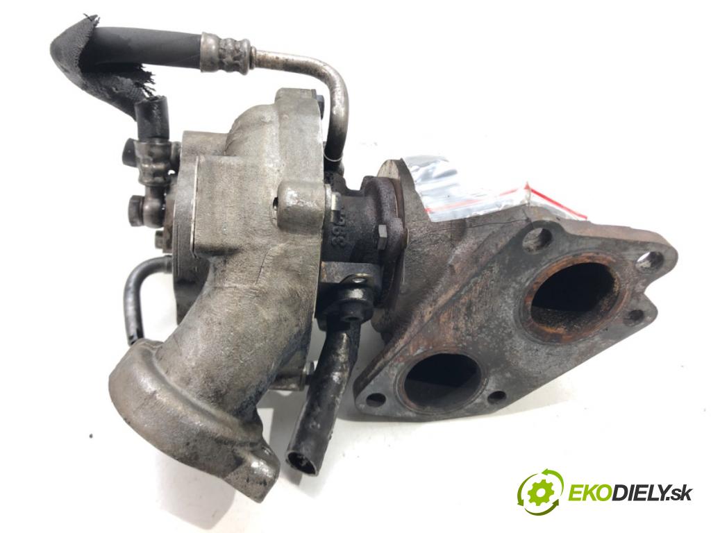 BMW 6 (E63) 2003 - 2010    635 d 210 kW [286 KM] olej napędowy 2007 - 2010  Turbodúchadlo,turbo 54399700065 (Turbodúchadlá (kompletné))