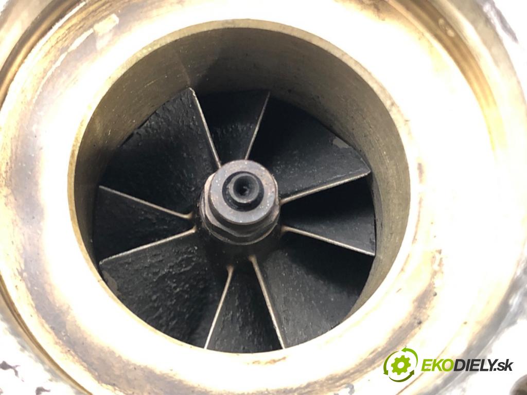 BMW 6 (E63) 2003 - 2010    635 d 210 kW [286 KM] olej napędowy 2007 - 2010  Turbodúchadlo,turbo 54399700065 (Turbodúchadlá (kompletné))