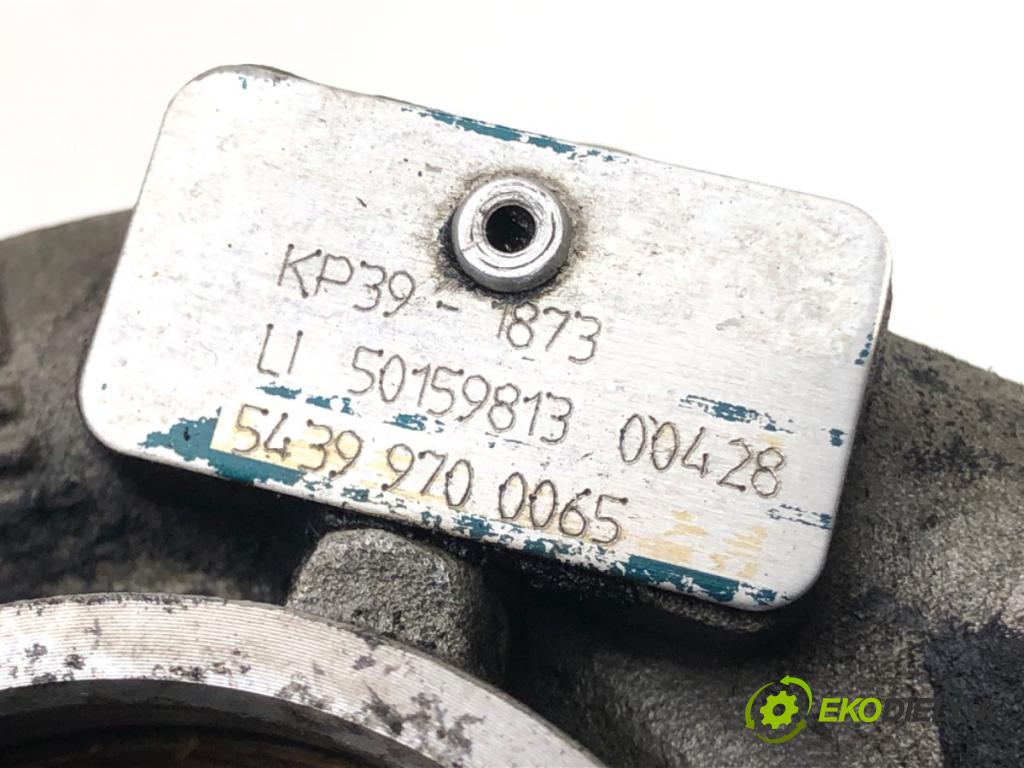 BMW 6 (E63) 2003 - 2010    635 d 210 kW [286 KM] olej napędowy 2007 - 2010  Turbodúchadlo,turbo 54399700065 (Turbodúchadlá (kompletné))