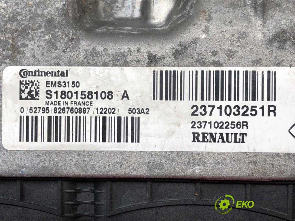 RENAULT MEGANE III Grandtour (KZ0/1) 2008 - 2022    1.2 TCe (KZ2B, KZ11) 85 kW [116 KM] benzyna 2012 -  riadiaca jednotka Motor 237103251R (Riadiace jednotky)