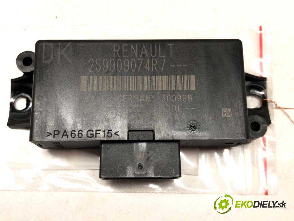 RENAULT MEGANE III Grandtour (KZ0/1) 2008 - 2022    1.2 TCe (KZ2B, KZ11) 85 kW [116 KM] benzyna 2012 -  Modul PDC 259909074R (Ostatné)