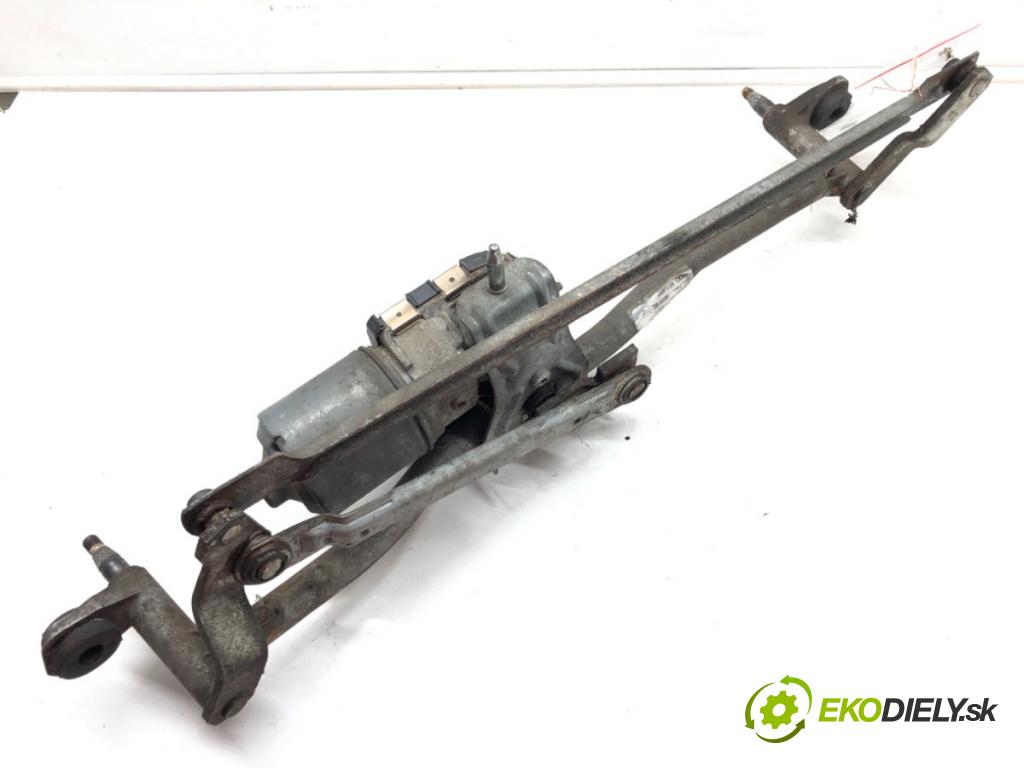 AUDI A3 (8P1) 2003 - 2013    2.0 TDI 16V 103 kW [140 KM] olej napędowy 2003 - 2  Mechanizmus stieračov predný 8P1955119F (Motorčeky stieračov predné)