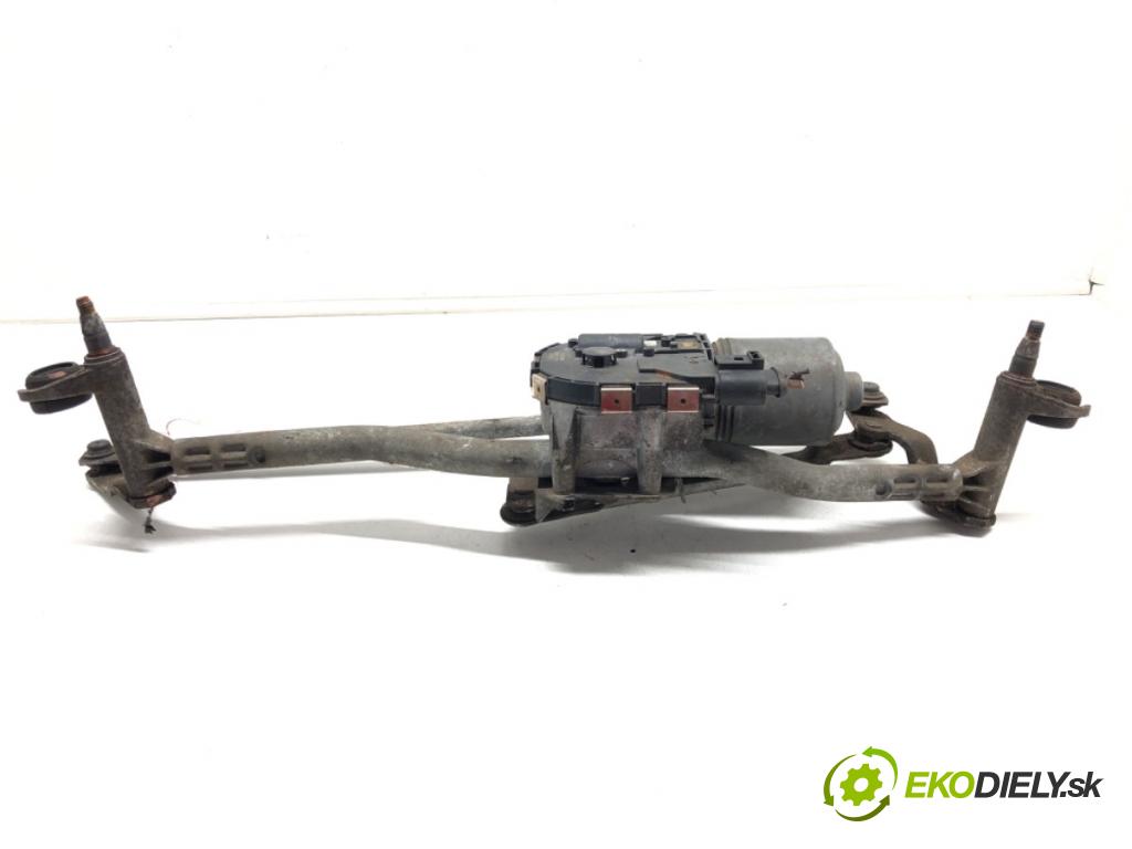 AUDI A3 (8P1) 2003 - 2013    2.0 TDI 16V 103 kW [140 KM] olej napędowy 2003 - 2  Mechanizmus stieračov predný 8P1955119F (Motorčeky stieračov predné)