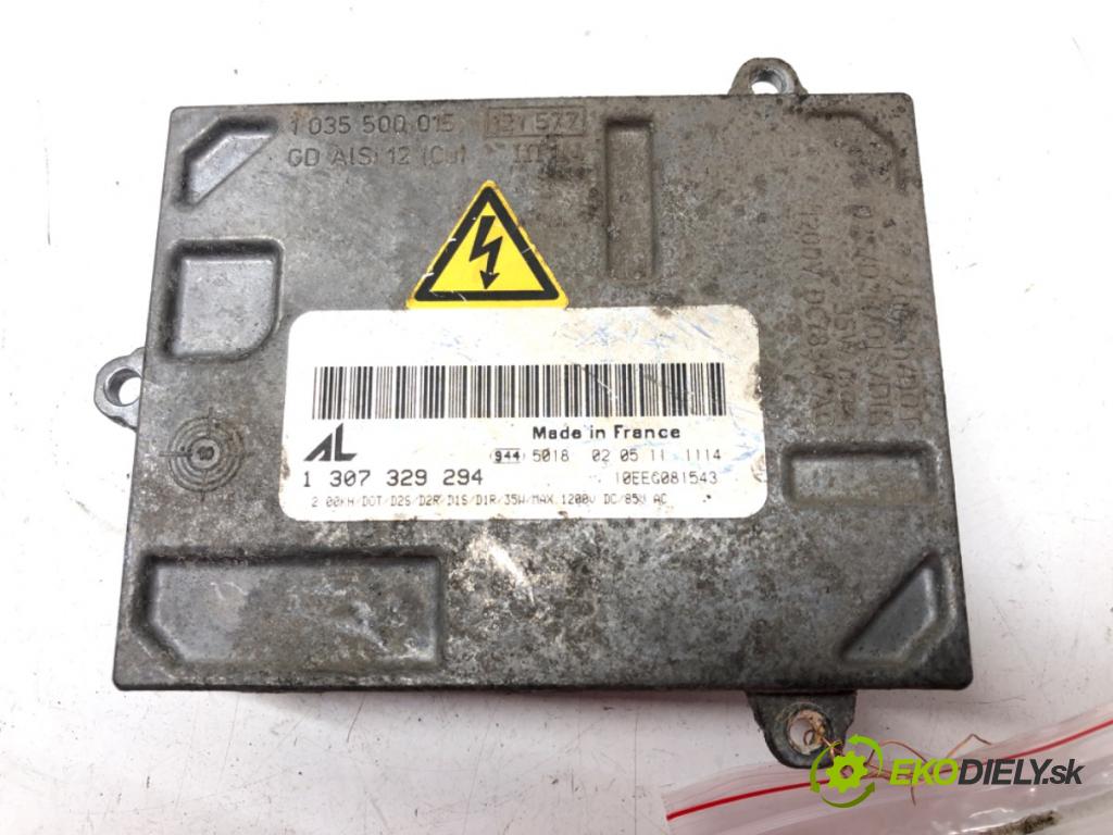 AUDI A3 (8P1) 2003 - 2013    2.0 TDI 16V 103 kW [140 KM] olej napędowy 2003 - 2  Menič XENON 1307329294 (Riadiace jednotky xenónu)