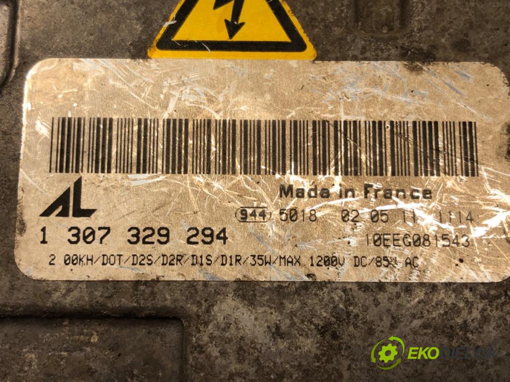 AUDI A3 (8P1) 2003 - 2013    2.0 TDI 16V 103 kW [140 KM] olej napędowy 2003 - 2  Menič XENON 1307329294 (Riadiace jednotky xenónu)