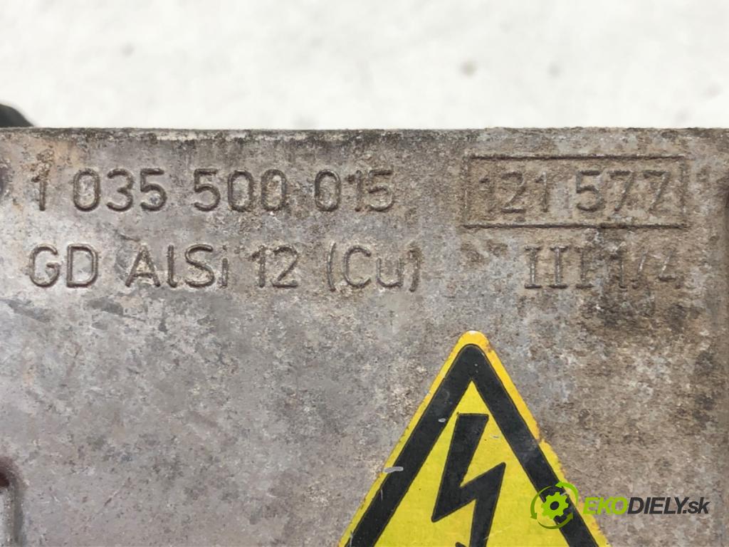 AUDI A3 (8P1) 2003 - 2013    2.0 TDI 16V 103 kW [140 KM] olej napędowy 2003 - 2  Menič XENON 1307329294 (Riadiace jednotky xenónu)