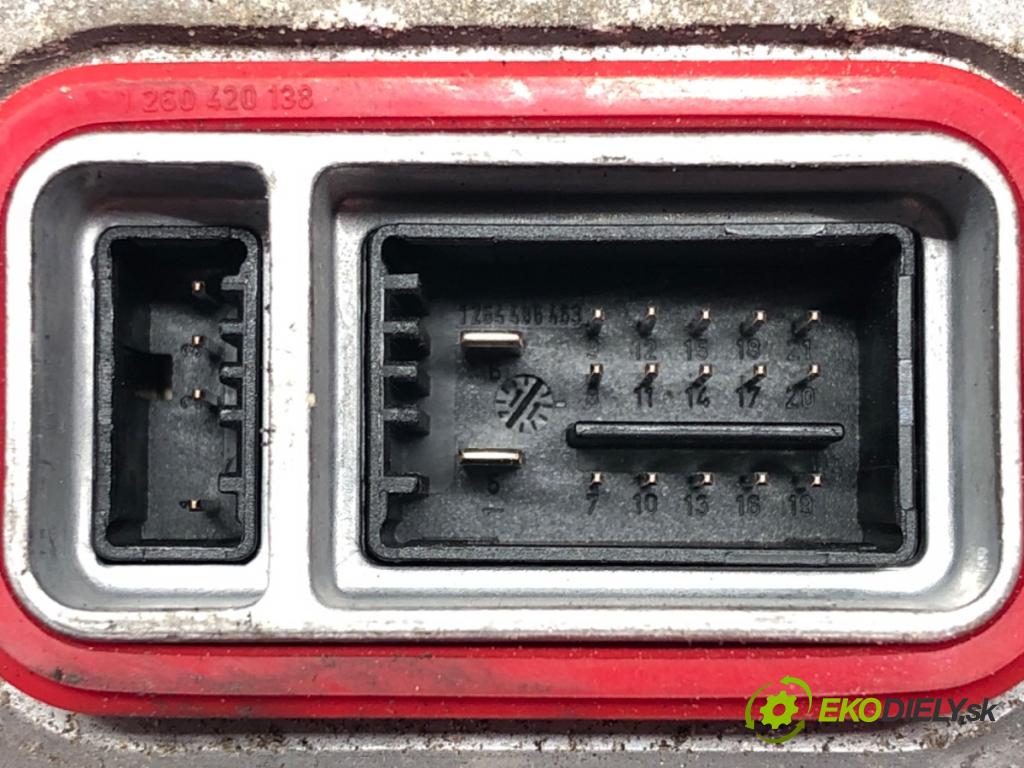 AUDI A3 (8P1) 2003 - 2013    2.0 TDI 16V 103 kW [140 KM] olej napędowy 2003 - 2  Menič XENON 1307329294 (Riadiace jednotky xenónu)