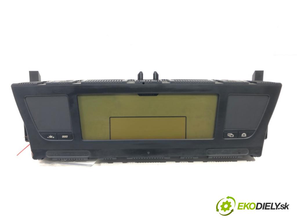 CITROEN C4 GRAND PICASSO I (UA_) 2006 - 2013    2.0 HDi 138 100 kW [136 KM] olej napędowy 2006 - 2  Prístrojovka P9664365280 (Prístrojové dosky, displeje)