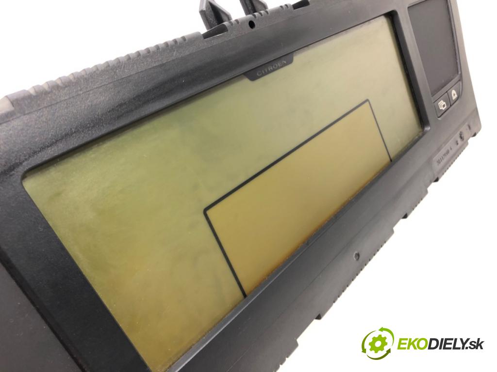 CITROEN C4 GRAND PICASSO I (UA_) 2006 - 2013    2.0 HDi 138 100 kW [136 KM] olej napędowy 2006 - 2  Prístrojovka P9664365280 (Prístrojové dosky, displeje)