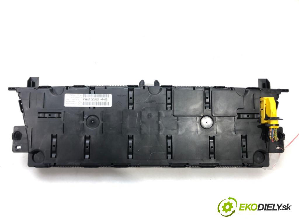 CITROEN C4 GRAND PICASSO I (UA_) 2006 - 2013    2.0 HDi 138 100 kW [136 KM] olej napędowy 2006 - 2  Prístrojovka P9664365280 (Prístrojové dosky, displeje)