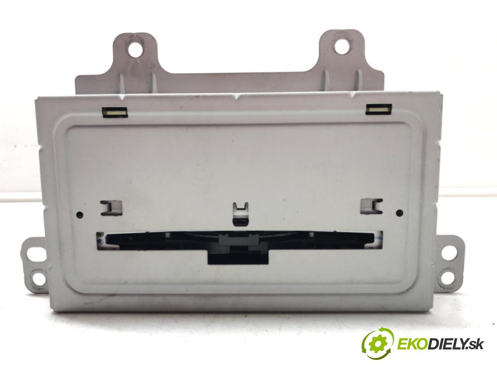 OPEL INSIGNIA A (G09) 2008 - 2017    2.0 CDTI (68) 118 kW [160 KM] olej napędowy 2008 -  RADIO 13315764 (Audio zariadenia)