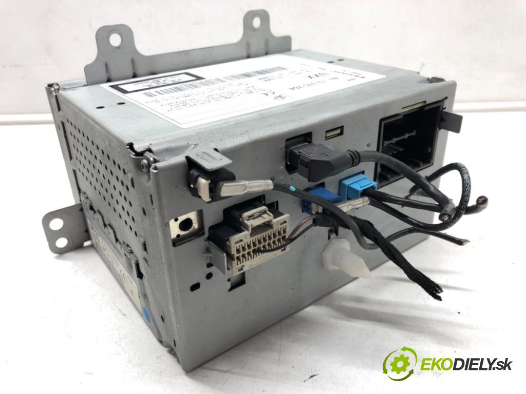 OPEL INSIGNIA A (G09) 2008 - 2017    2.0 CDTI (68) 118 kW [160 KM] olej napędowy 2008 -  RADIO 13315764 (Audio zariadenia)