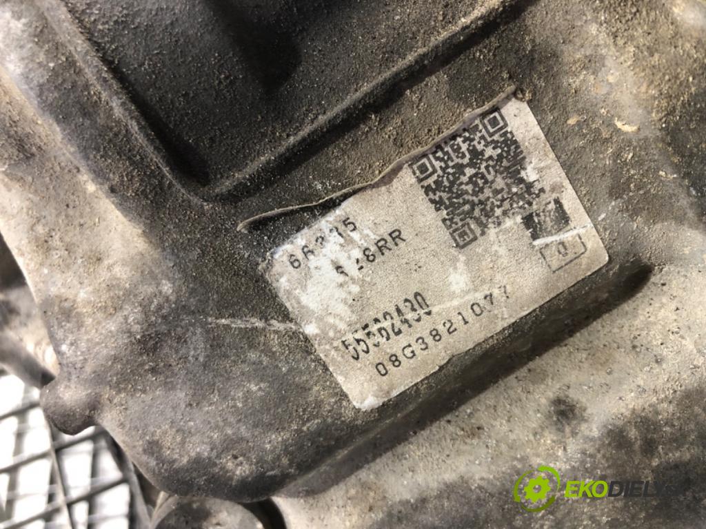 OPEL INSIGNIA A (G09) 2008 - 2017    2.0 CDTI (68) 118 kW [160 KM] olej napędowy 2008 -  Prevodovka 55562430 (Prevodovky)